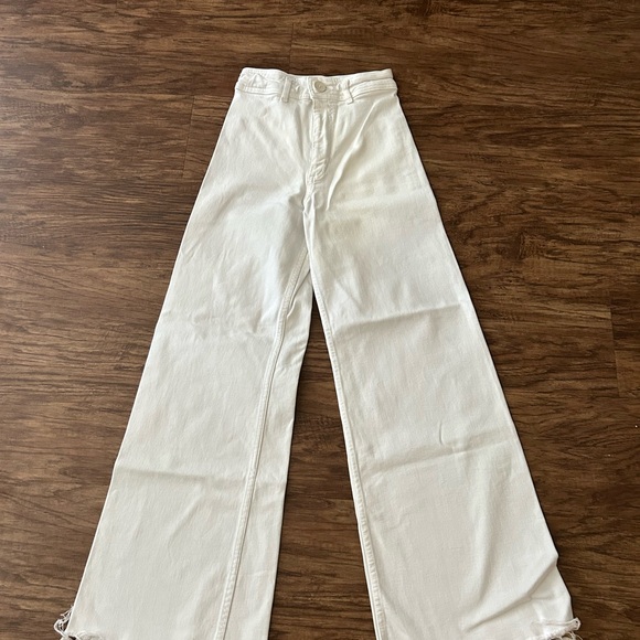 Zara Denim - Zara Wide Leg Jeans Size 0
